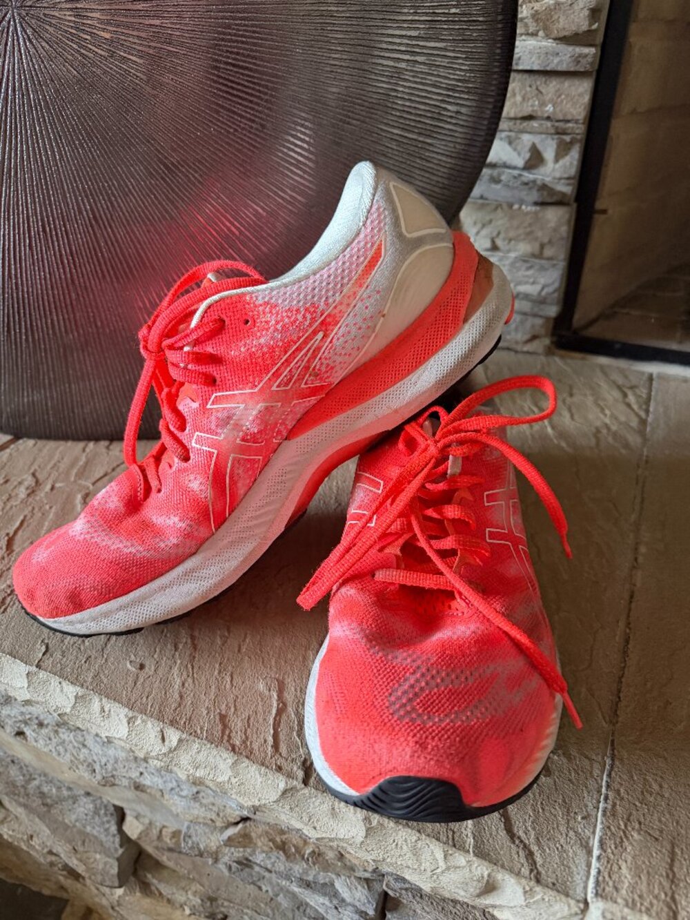 Bright Orange Asics